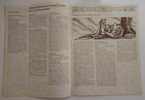 TSR Advanced Dungeons & Dragons FORGOTTEM REALMS Module FR4 - THE MAGISTER 9229 - Picture 7 of 11