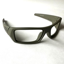 Oakley Gascan Mil Spec Matte Green Replacement Frame Only Authentic OO9014