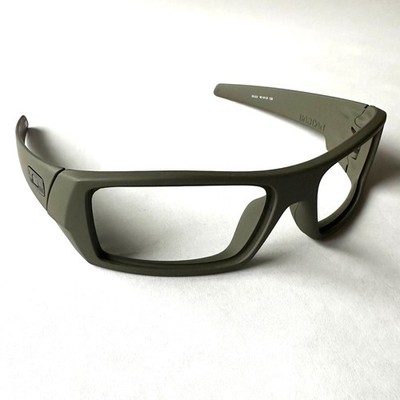 Oakley Gascan Mil Spec Matte Green Replacement Frame Only Authentic OO9014