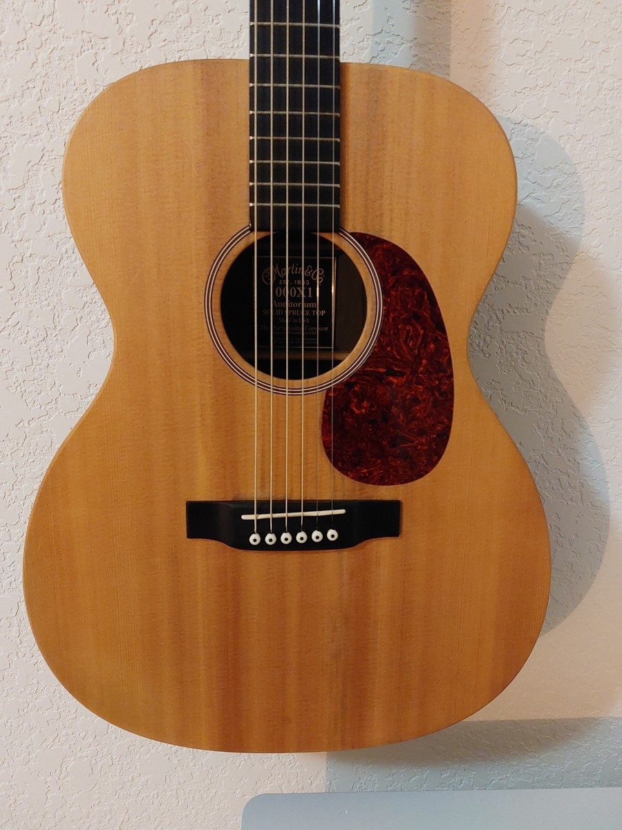 Martin マーティン000x-1 エレアコ　made in US Vintage Martin X Series 000X1 Made In The USA (~2003) | eBay
