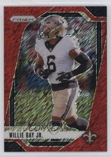 2024 Panini Prizm Red Shimmer Prizm 30/35 Willie Gay Jr #208 14md