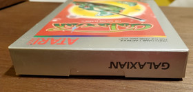 Galaxian (for Atari 2600) Complete CIB - SEALED (but missing plastic wrapping)