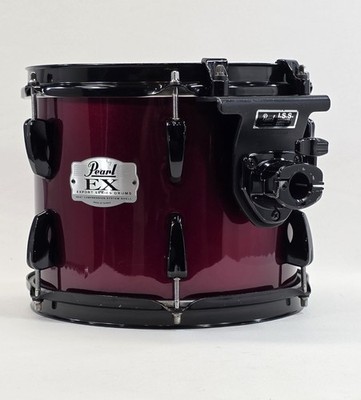 Pearl Export EX Tom Drum - 10'' x 8'' - Burgundy / Red Wine