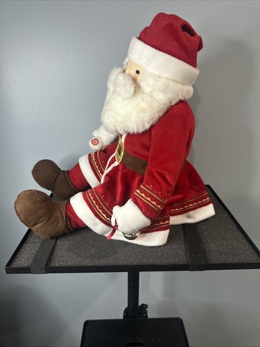 Hallmark The Polar Express Santa Claus Plush 20" Jingle Bell Magic Doesn’t Talk* - Picture 2 of 15