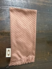 Oakley Brown Satin Drawstring Sunglasses Pouch