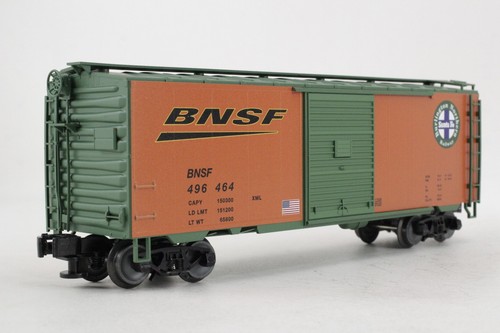 Coche de carga Lionel calibre O Burlington Northern Santa Fe BNSF #496464 PS-1 | Condition: Used