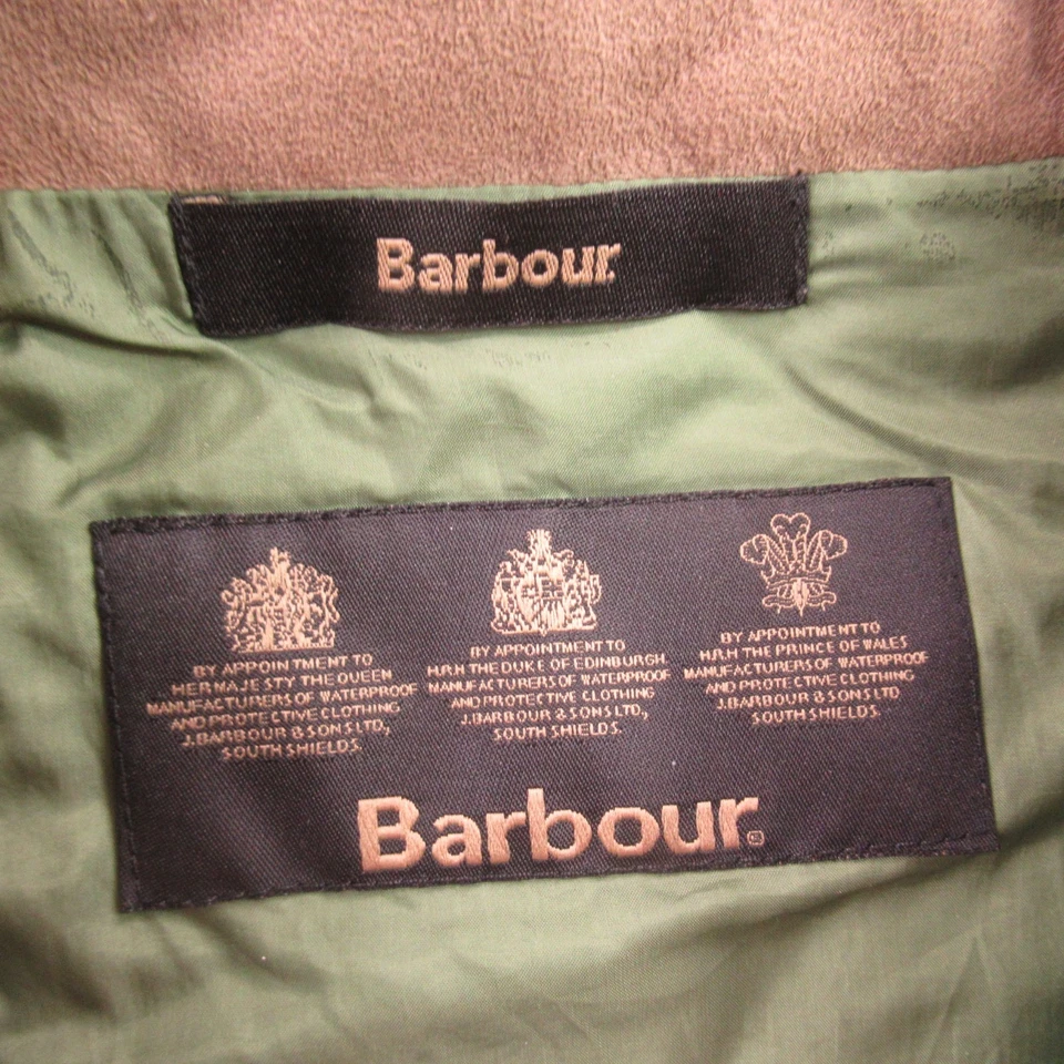 Barbour Vest Womens 6 Sleeveless Full Zip Outdoors Lightweight Green Pockets - Image 3 of 4