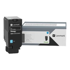Lexmark 71C0X20 Lexmark Cyan Extra High Yield Non-Return Program Toner Cartrid