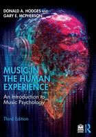 Music In The Human Experience An Introduction To Music Psychology Hodges (U. A.)