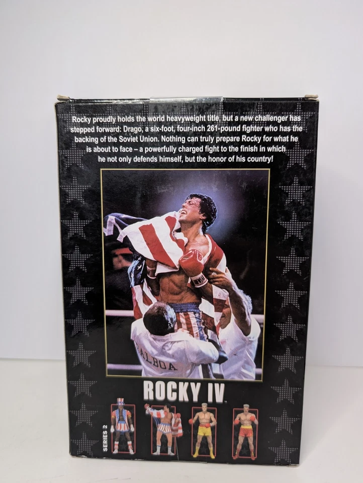 NECA ROCKY IV 40 ANIVERSARIO SERIE 2 IVAN DRAGO BAÚLES AMARILLOS NUEVOS Foto 3 de 4