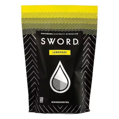Sword Performance 01-01-30-06-Lm Sports Drink Mix, Lemonade, 2.2 Lb, 5 Gal