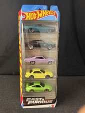 Hot Wheels Fast Furious 5 Pack Factory Sealed