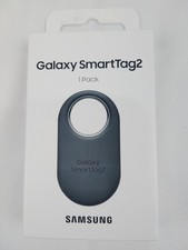 Samsung Galaxy SmartTag 2 Bluetooth Tracker Item Locator Black 2023 New