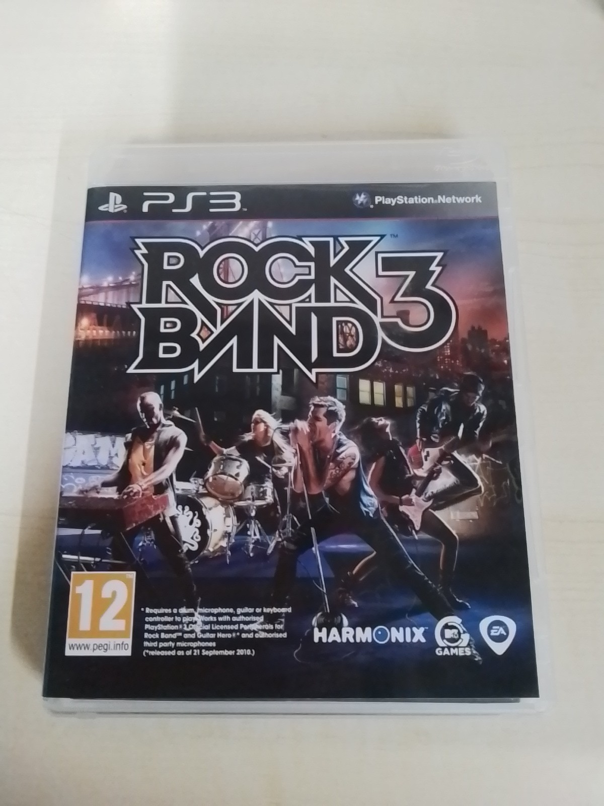 Rock Band 3 -  PlayStation 3 - With Manual