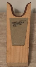 Wood Boot Jack Puller Red Wing Shoes Made In Texas