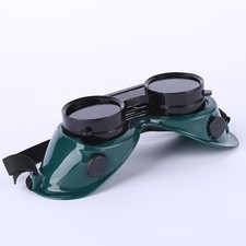 Schwei&szlig;en Schneiden Schwei&szlig;er Schutzbrille Klappbrille Gr&uuml;ne Gl&auml;ser