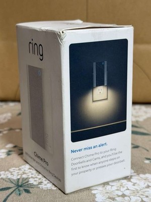 Ring Chime Pro Wifi Extender,Nightlight & Chime for Ring Devices