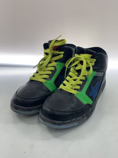 BAPE STA!/High-top sneakers/27cm/BLK