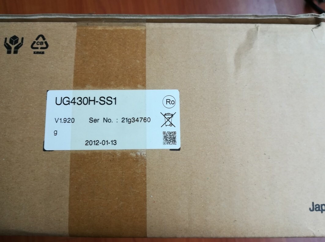 1PCS new new UG430H-SS1 touch screen in box fast ship *yt