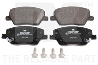 Nk Bremsbelagsatz Scheibenbremse 2223104 FüR Tipo Fiat 357HXN1A 357SXN1A 357 Lpg