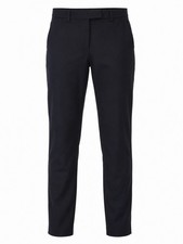 Simply Vera Vera Wang Black Dress Pants Size 10 Straight Leg Trouser