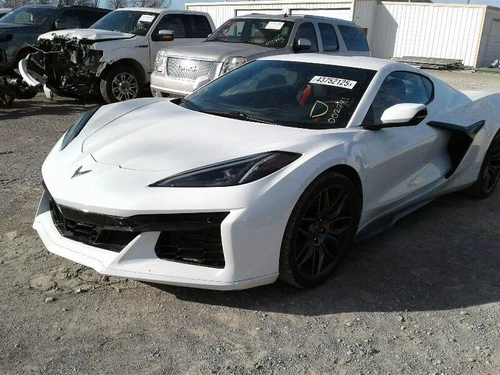 Driver Side View Mirror Power Folding Fits 20-21 CORVETTE 447377