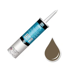 LOT OF 2 Laticrete Latasil Silicone Caulk Sealant CHESTNUT BROWN - EXP 09/2023