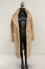 Pretty Little Thing Women's Plus Teddy Bear Coat NWT