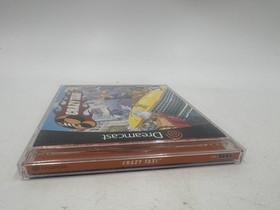 Dreamcast Crazy Taxi Sega All Stars (Sega Dreamcast, 2000) Complete W/ Manual