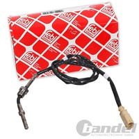 Febi Abgastemperatursensor FüR Skoda Fabia II Roomster Seat Ibiza IV VW Polo V