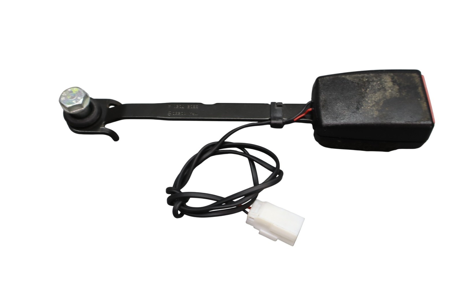 03-13 Maserati Quattroporte M139 Front Left Driver Side Seat Belt Buckle Oem