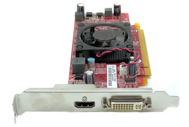 HP ATI Radeon HD5450 512MB PCI-E HDMI DVI Standard Bracket Graphics Card - Image 4 of 4