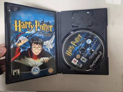 Harry Potter and the Sorcerer's Stone (PS2, 2003) Complete w/ Manual
