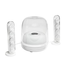 Harman Kardon SoundSticks 4 Wireless Bluetooth Speaker AC100V White Japan