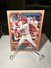 2024 Topps Update Baseball Masyn Winn #US272 Rookie Debut Gold Parallel /2024 NM