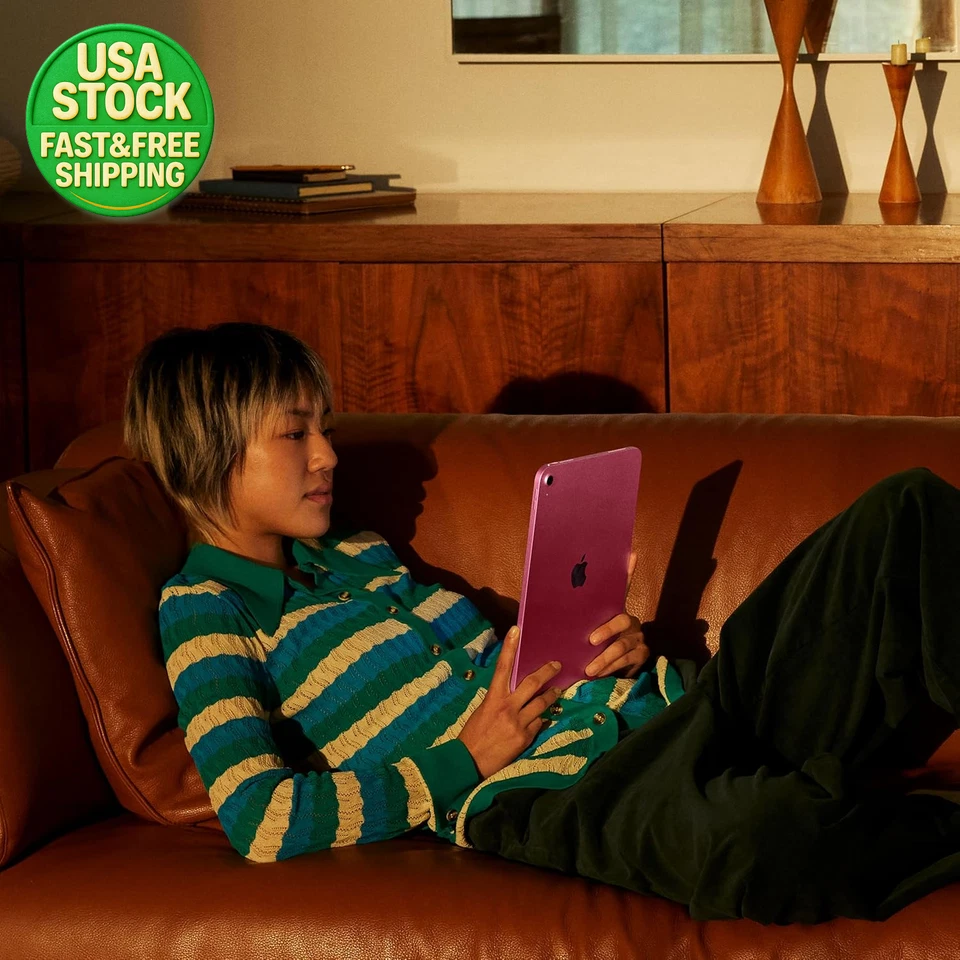 iPad 11-Inch Wi-Fi 128GB A16 Chip Liquid Retina Display 12MP Camera Blue - Image 4 of 4