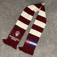 Colorado Rapids Scarf Season Ticket Holder MLS Soccer Adidas Ruffneck