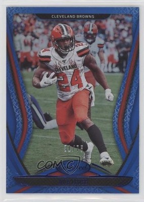 2020 Certified Mirror Blue 31/75 Nick Chubb #85 07ol