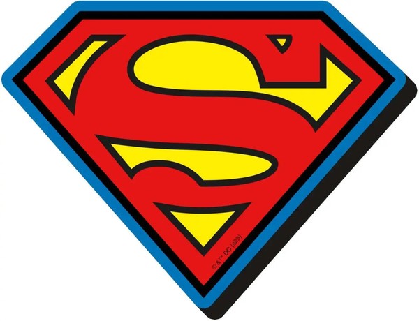 Magnet Superman Logo Funky Chunky - Aquarius Entertainment-image