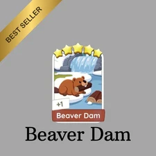 Beaver Dam - Monopoly_Go_5⭐️⭐️⭐️⭐️⭐️ Star Sticker ⚡️⚡️Fast Delivery⚡️⚡️