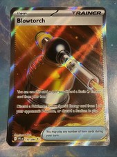 2025 Pokemon Phantasmal Flames Blowtorch Ultra Rare #117/094