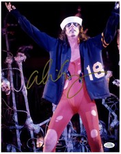 Alice Cooper Signed Autographed 11x14 Photo Pink Leotards Navy Sailor ACOA