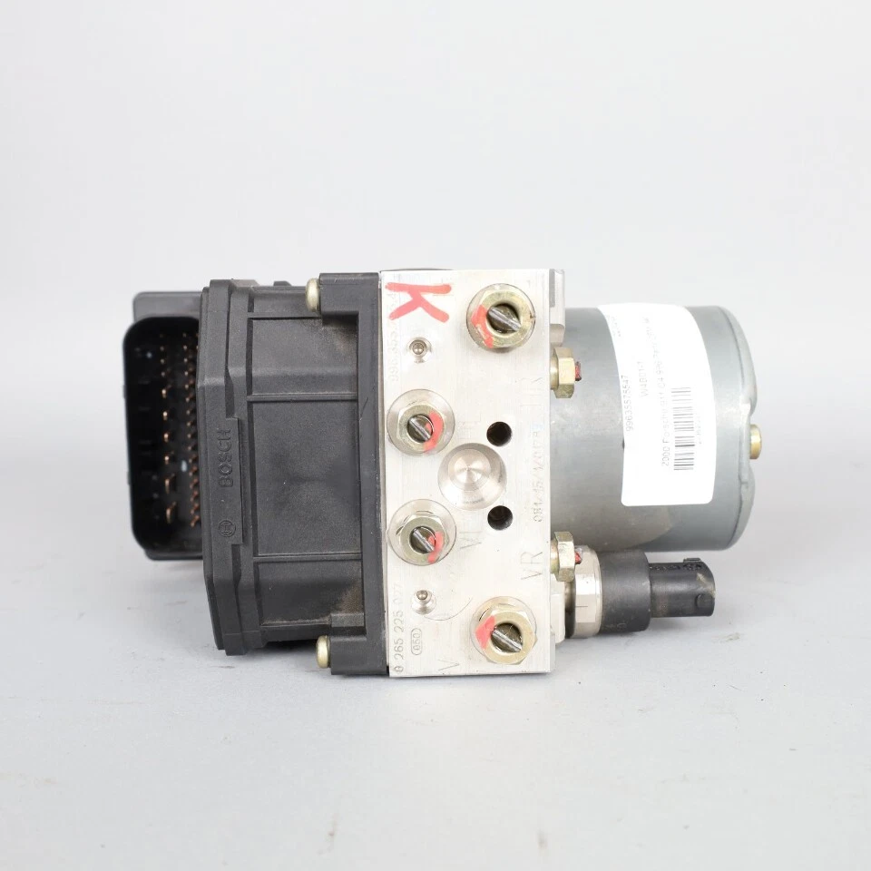 2000 Porsche 911 996 Carrera 4 Anti-Lock Brake ABS Pump OEM Used Foto 4 de 4