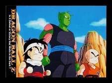 Piccolo Gohan Krillin 49 DragonBall Z 1996 Trading Card