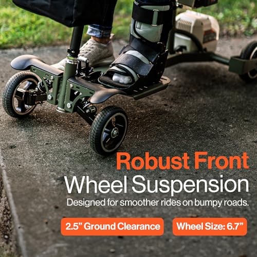 SuperHandy Passport Pro Mobility Scooter - Foldable Aluminum - Scratch & Dent