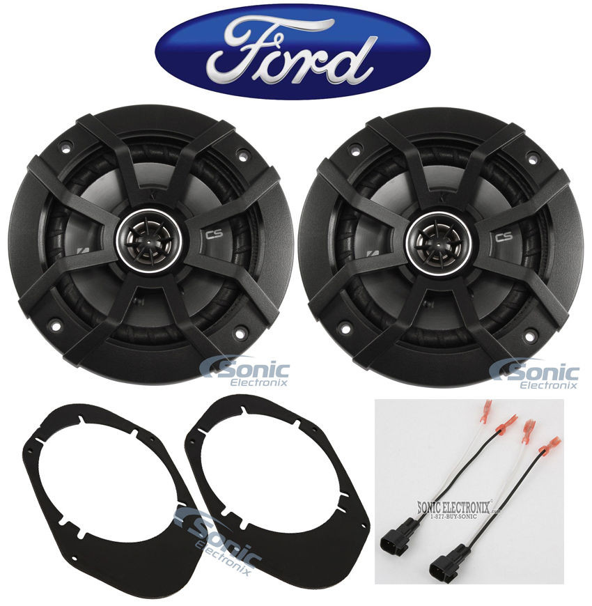 Комплект для замены передних автомобильных динамиков Ford Expedition 1999-2002 Kicker 5.25