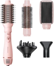 Blow Dryer Brush Set 5in1 Hot Air Brush Styler for Blowouts Curls, Straightening