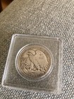 1936 Walking Liberty half au — photo 2
