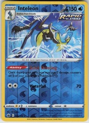 Inteleon 043/198 Chilling Reign Reverse Holo