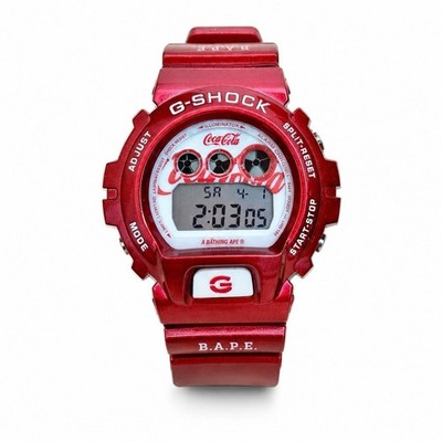 G-Shock DW-6900 Red Digital Sport Wristwatch Style Limited Edition Rare Hot Sale